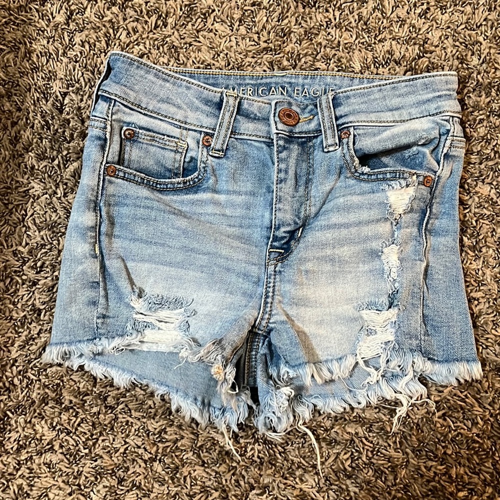 American Eagle denim shorts
